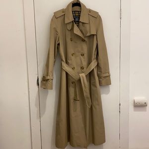 Vintage Burberry trench coat